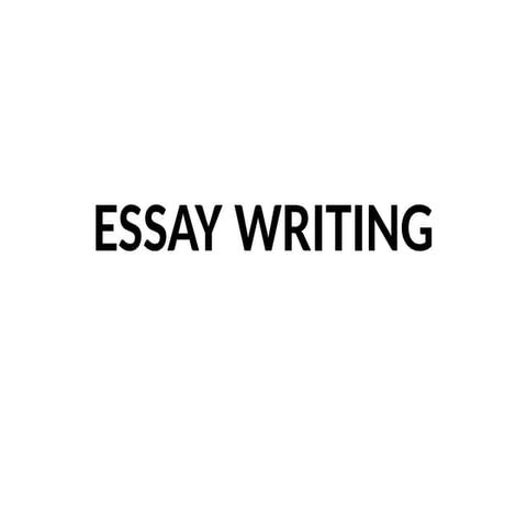 ESSAY WRITING for placement and interview preparation.pptx