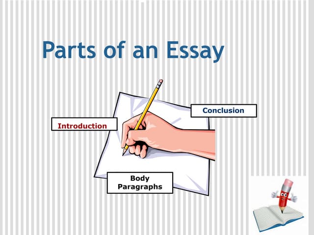 Parts of an Essay | PPTX