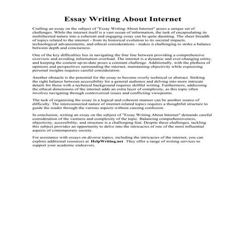 Essay Writing About Internet.pdf