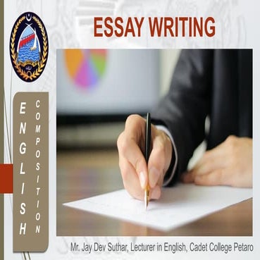 Essay: Definition, Elements and Types