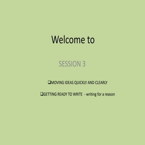 Essay writing course iii