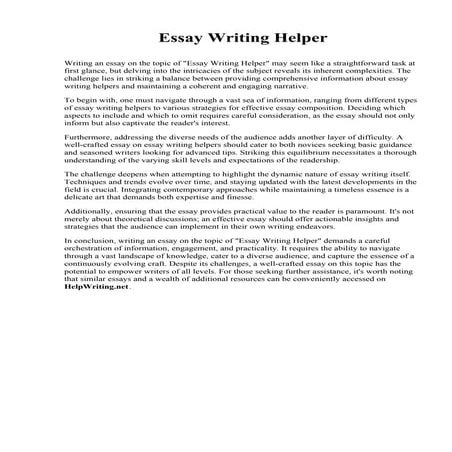 Essay Writing Helper.pdf