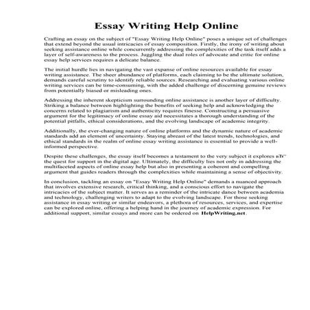 Essay Writing Help Online.pdf