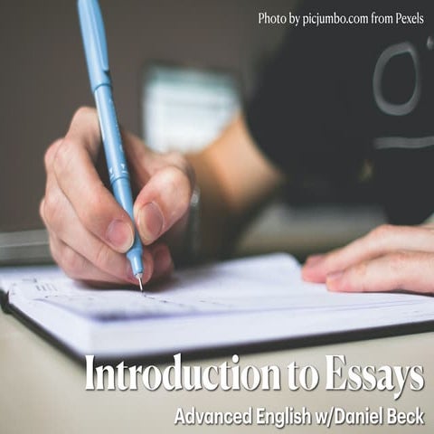 Essay Writing Introduction