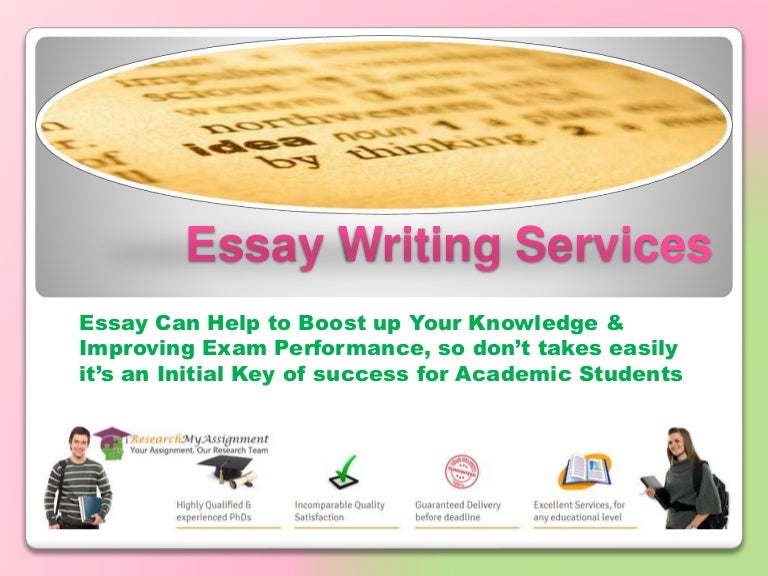 Essay writing services uk