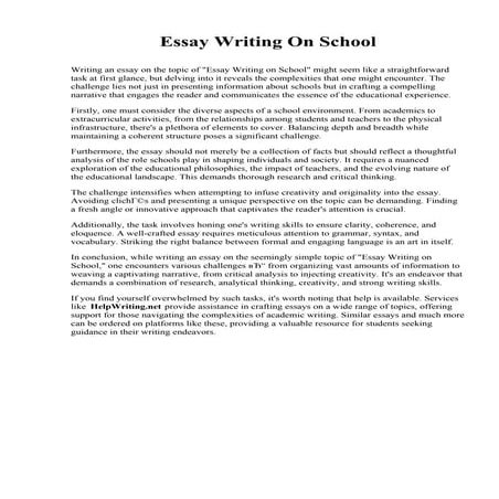 Essay Writing On School.pdf