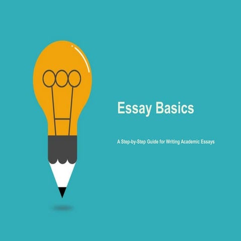 Basic Essay Writing 