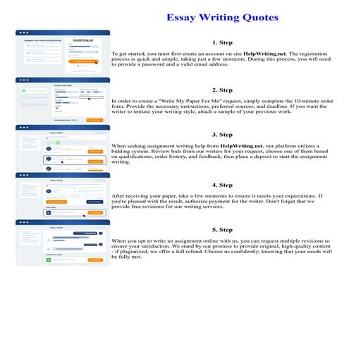 Essay Writing Quotes