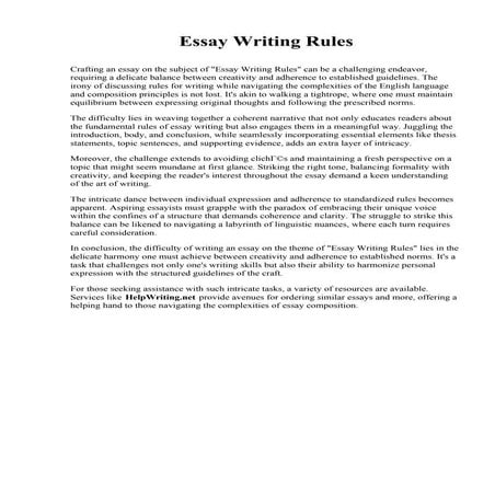 Essay Writing Rules.pdf