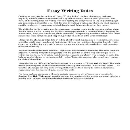 Essay Writing Rules.pdf