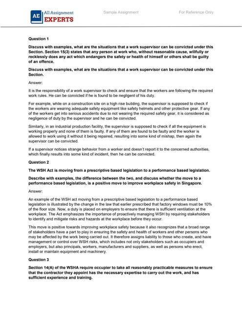 Electrical Engineering Sample Assignment | PDF