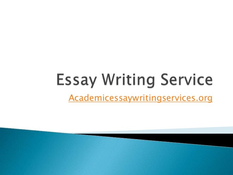 Service essays
