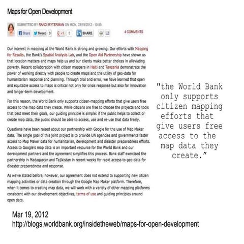 ESSC OSM-PH WB project