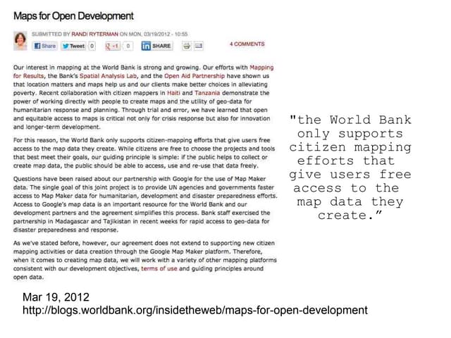 ESSC OSM-PH WB project