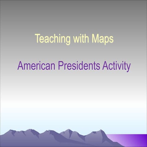 ESSDACK Teaching with Maps