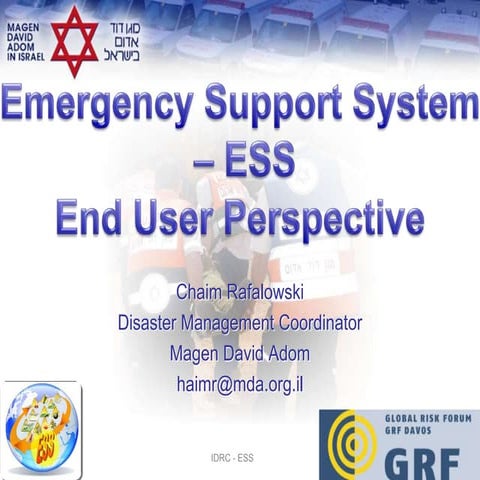 ESS project – technical and conceptual challenges