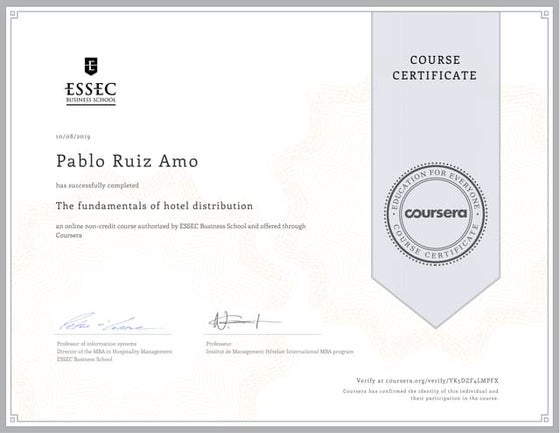 Course Completion 01Certificate | PDF