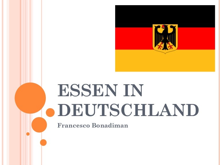 Essen In Deutschland Sprawdzian Klasa 7 - Essen in Deutschland