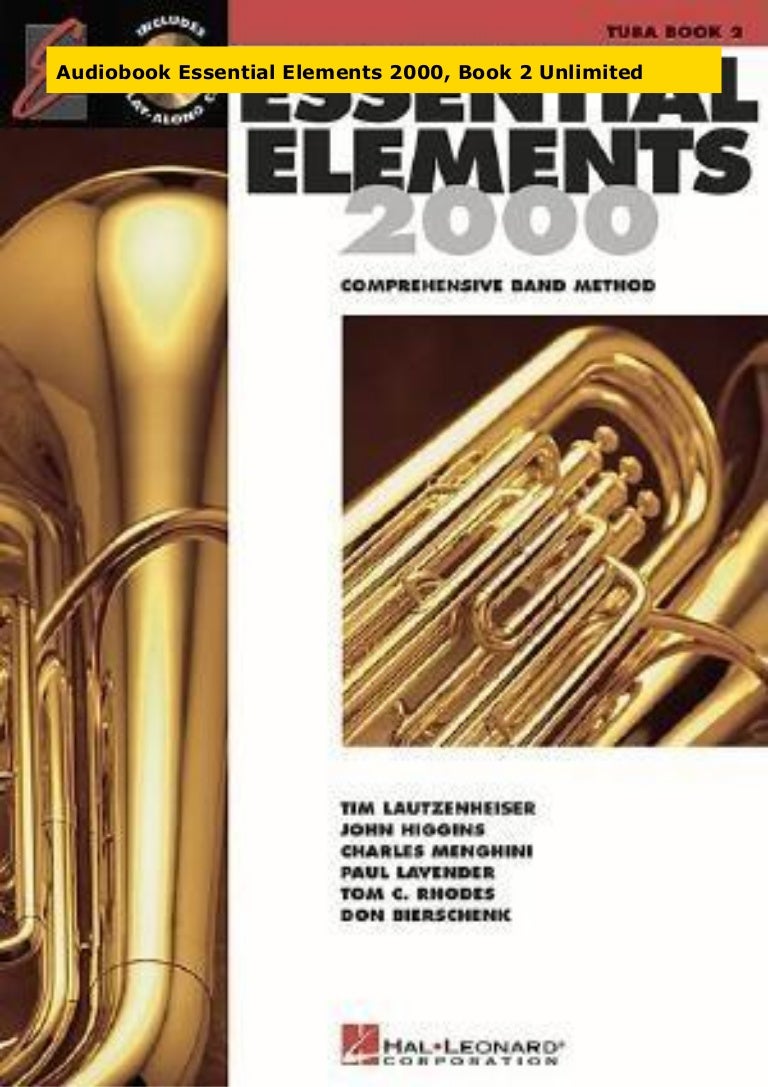 Audiobook Essential Elements 2000 Book 2 Unlimited