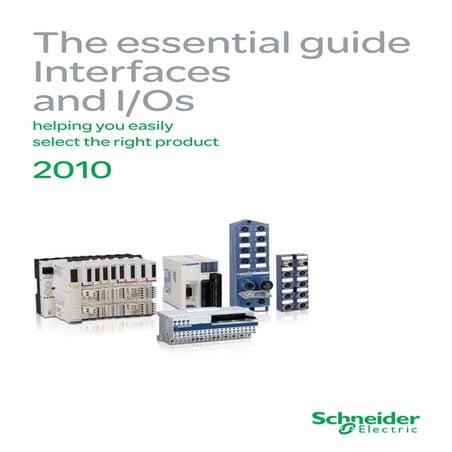 Essential Guide Interfaces I/O 2010 | PDF