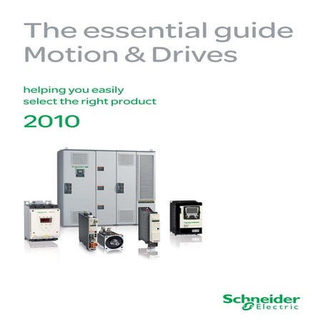 Essential Guide Motion & Drive 2010