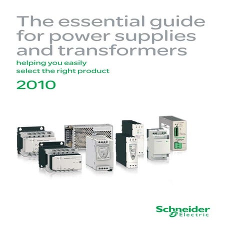 Essential Guide Power Supply & Transformers 2010