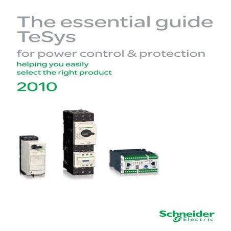 Essential Guide-Tesys 2010