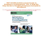 Acas Guide To Workplace Investigations – ELZYL