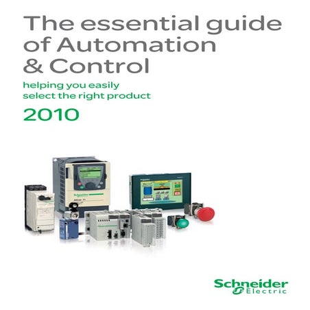 Essential guide automation & control 2010
