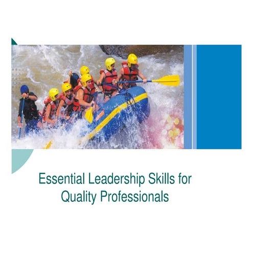 Essential Leadership Skills