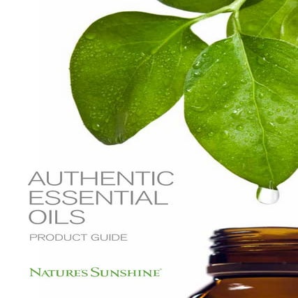 Essential oils-guide | PDF