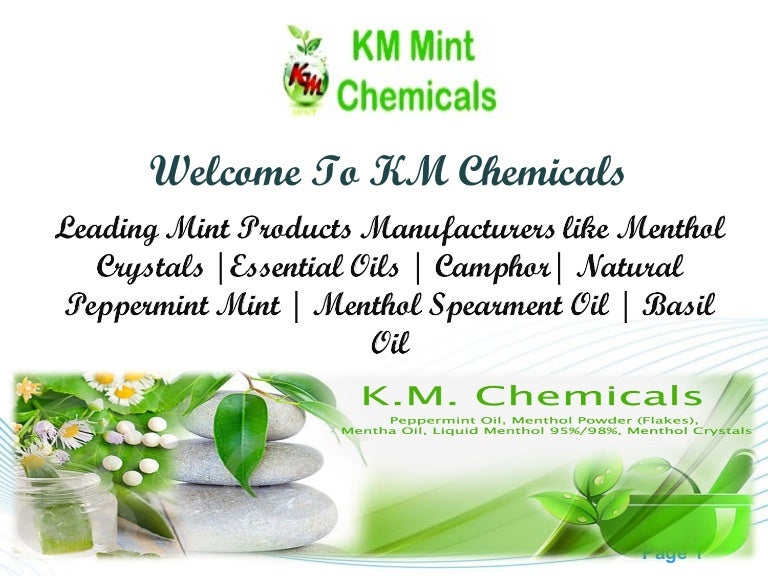 Essential Oils Manufacturers