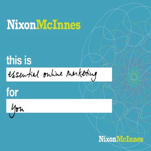 Essential Online Marketing by Nixon McInnes