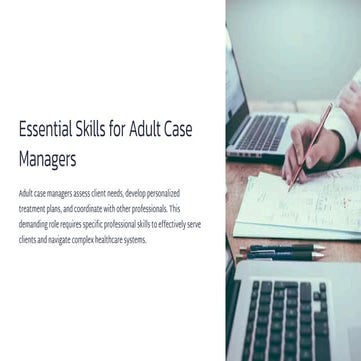 Essential Case Management Skills for Professionals | PDF