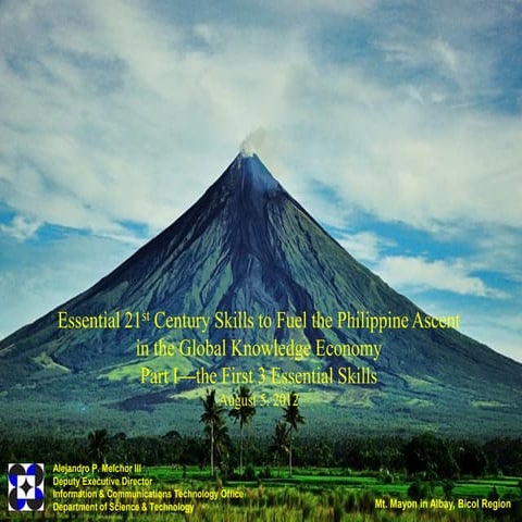 Essential 21st Century Skills: The First 3 skills