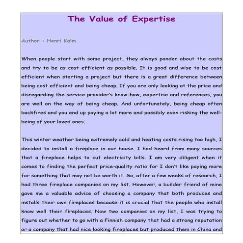 Essential accessories for your home