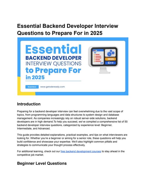 Essential Backend Developer Interview Questions to Prepare For in 2025.pdf