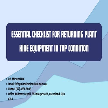 Essential Checklist for Returning Plant Hire Equipment in Top Condition.pdf