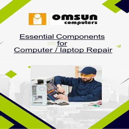 Essential Components for Computer Repair PPT.pptx