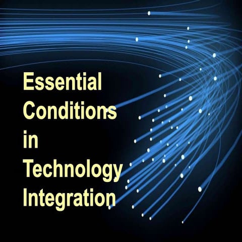 Essential conditions final