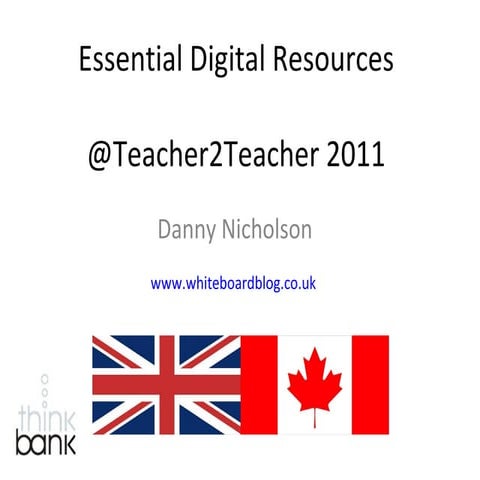 Essential digital resources (2011 version)