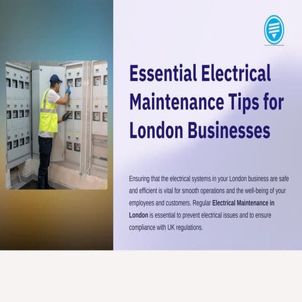 Essential Electrical Maintenance Tips for London Businesses.pdf