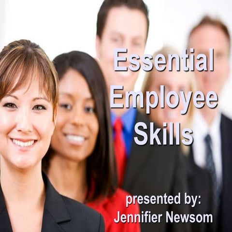 Essential employee skills