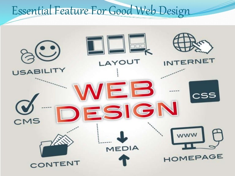 Essential feature for good web design