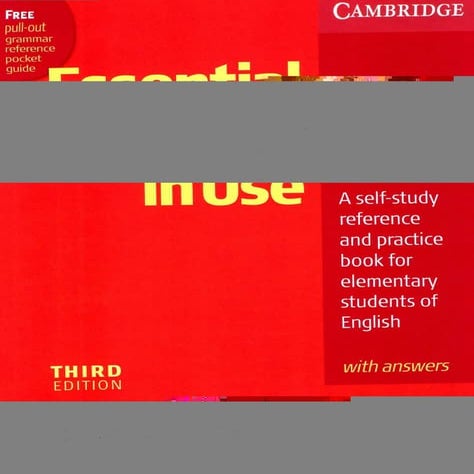 Essential grammar in use