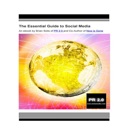 Essential Guide To Social Media