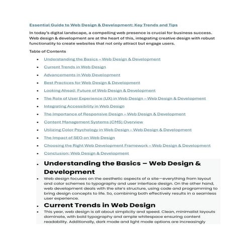 Essential Guide to Web Design & Development - Key Trends and Tips.pdf