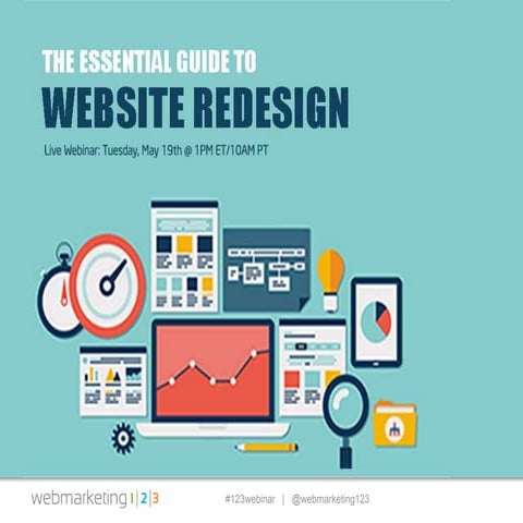 The Essential Guide to Website Redesign