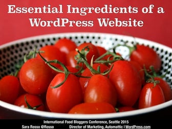 Essential Ingredients of a WordPress Website