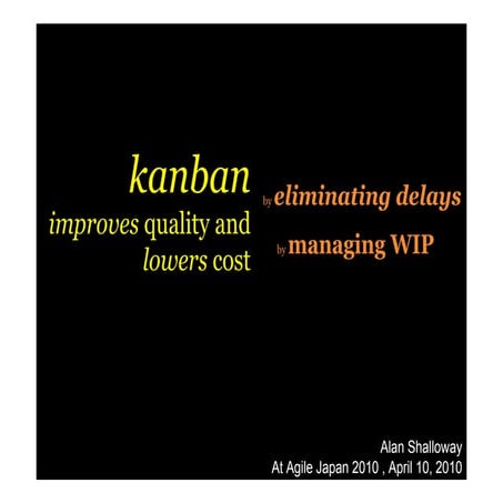 Essential Kanban